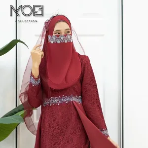 BRIDAL ACCESORIES | SHAWL | PURDAH | VEIL |veil nikah by moff2u