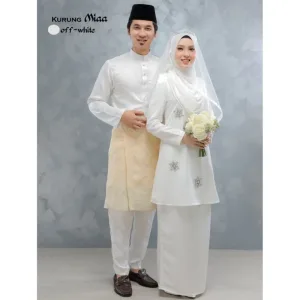 MOFF Bridal Set BAJU KURUNG Miaa Kurung | Fullset 7 Item