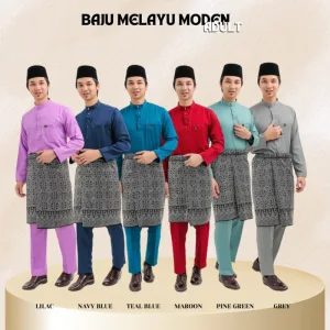 MOFF BAJU MELAYU Sakura Moden Baju Melayu | BAJU MELAYU DEWASA