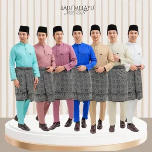 MOFF BAJU MELAYU Sakura Moden Baju Melayu [Album 1]