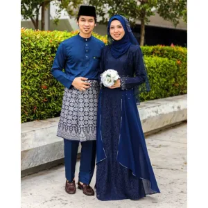 MOFF Bridal set BAJU DRESS Delisya Dress | Fullset 7 Item