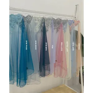 Veil Lace Bridal | 10 Pilihan Warna| VEIL KAHWIN | VEIL TUNANG by mff2u