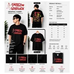 Saercow Goodluck Graphic T-Shirt