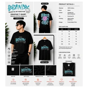 NOMMINUS Brandx Oversize T-Shirt