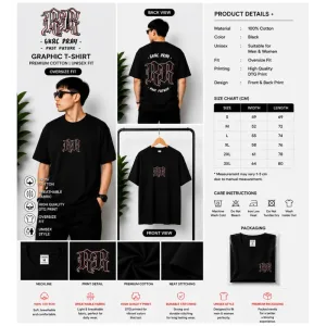 RER Gothic Oversize T-Shirt
