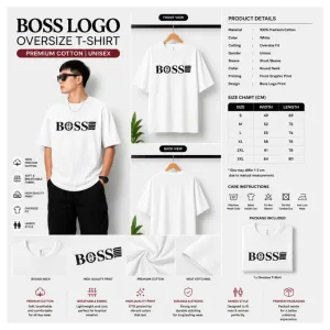 BOSS Logo Oversize T-Shirt