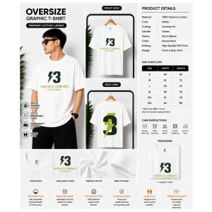 Lightning Number 3 Streetwear T-Shirt