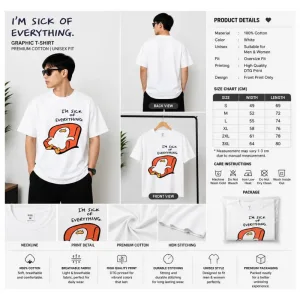 I’m Sick Of Everything Graphic T-Shirt