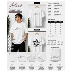 ALLIED OVERSIZE T-SHIRT