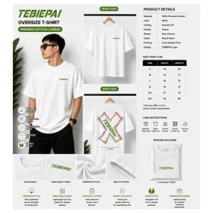 TEBIEPAI OVERSIZE T-SHIRT