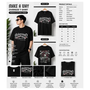 Make A Way Oversize T-Shirt