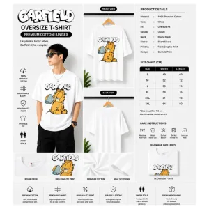 Garfield Oversize T-Shirt