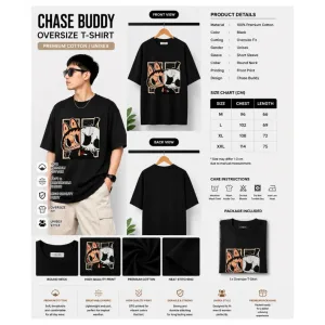 Chase Buddy Oversize T-Shirt