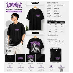 SPRANGGERS Oversize T-Shirt