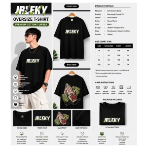 JRLEKY Oversize T-Shirt