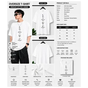 LOVE Oversize T-Shirt