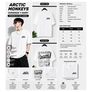 Arctic Monkeys Oversize T-Shirt