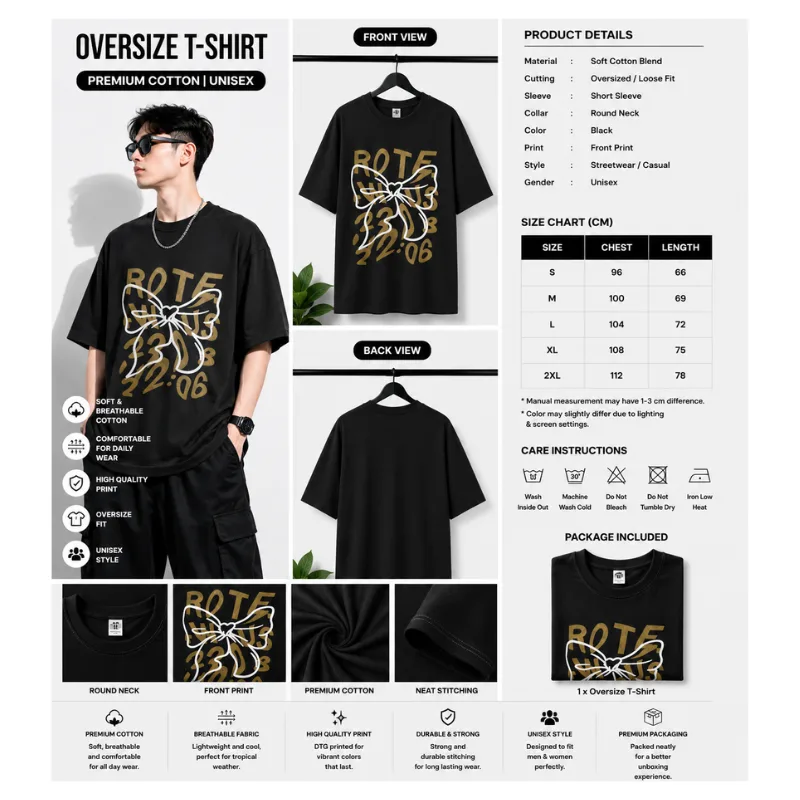 ROTE Abstract Graphic T-Shirt thumbnail 2
