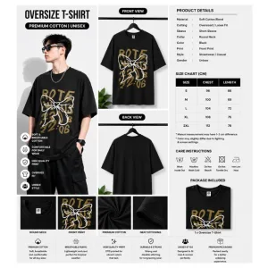 ROTE Abstract Graphic T-Shirt