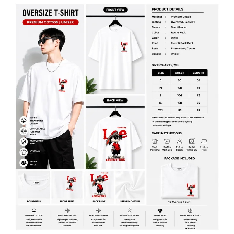 Lee Rabbit T-Shirt thumbnail 2