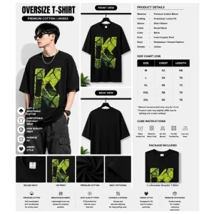FEIYI Oversize T-Shirt