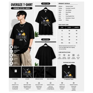 Billiard Club Graphic T-Shirt