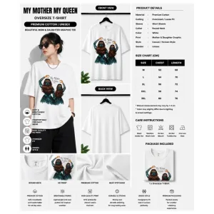 My Mother My Queen Oversize T-Shirt