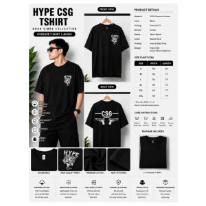 HYPE CSG Oversize T-Shirt