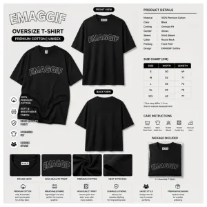EMAGGIF Oversize T-Shirt
