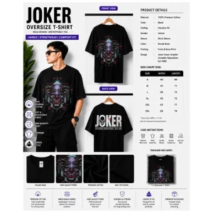 JOKER Oversize T-Shirt
