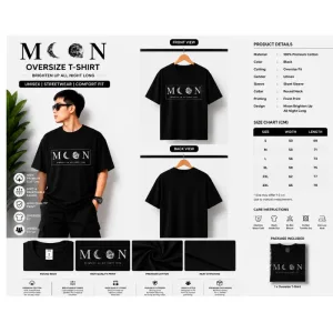 MOON Oversize T-Shirt