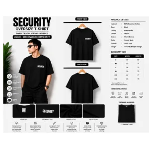 SECURITY Oversize T-Shirt