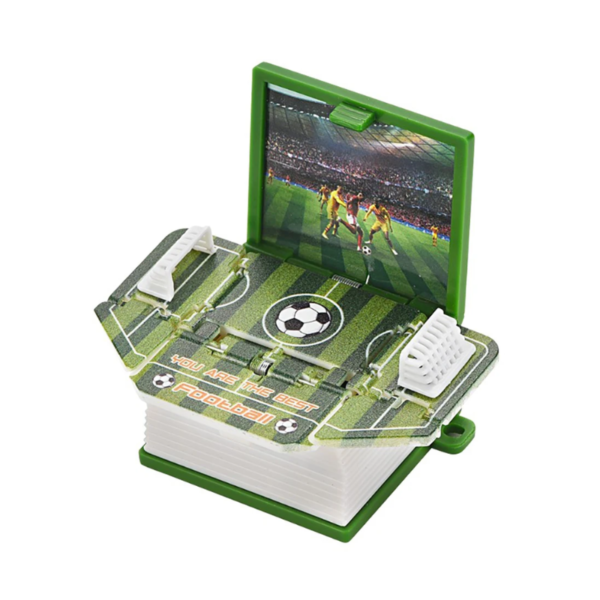 3D Foldable Book - Green Football