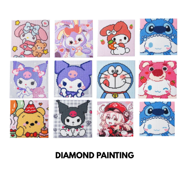 DIY Diamond Beads Painting Assorted
