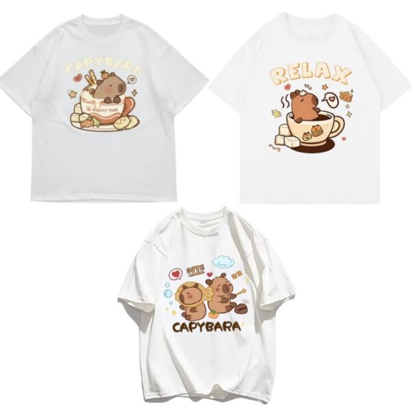 Capybara Series T-Shirt
