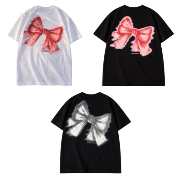 Bow Print T-shirt