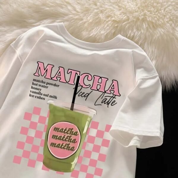 10 Matcha Printed T-shirt