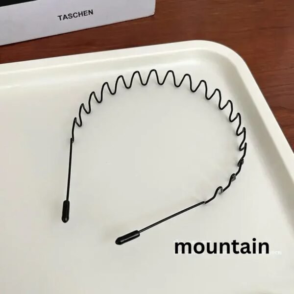 Bando Fesyen - Men Headband Hair Accessories