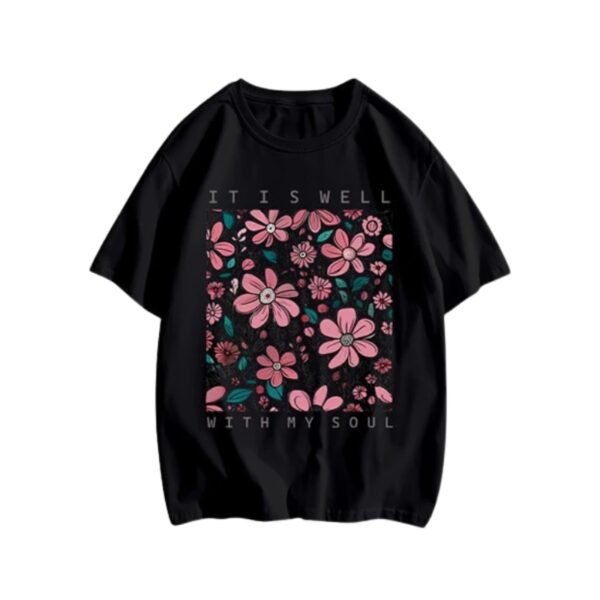 Floral Print T-Shirt