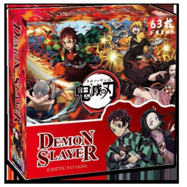 Cartoon Sticker Box-60 pcs