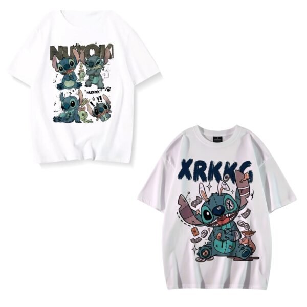 12 Stitch T-Shirt Series