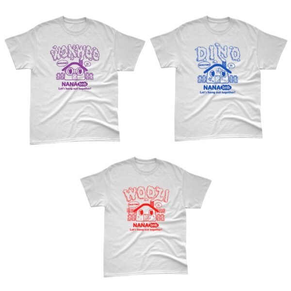 13 Seventeen NanaBNB T-shirt