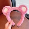 Strawberry Bear Plush Headband