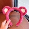 Strawberry Bear Plush Headband