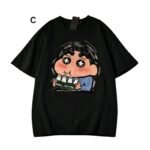 Sinchan T-Shirt Series (Black Series) - Image 5