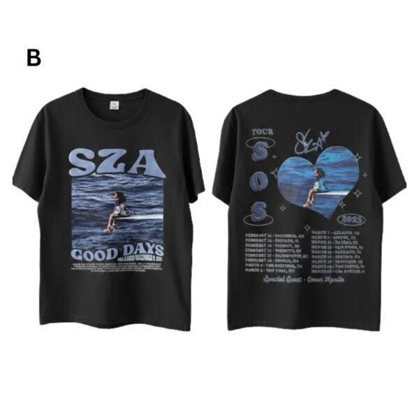 14 SZA T-shirt