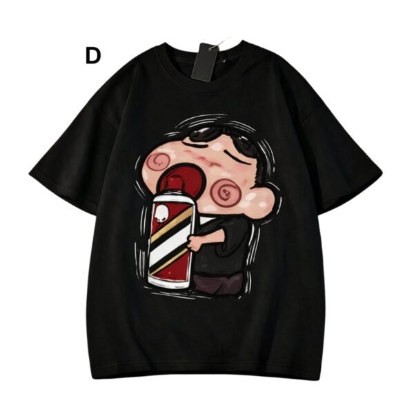 Sinchan T-Shirt Series (Black Series)