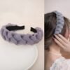 Colourful Braided Headband