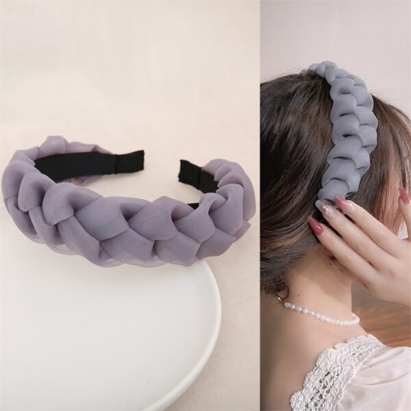 Colourful Braided Headband