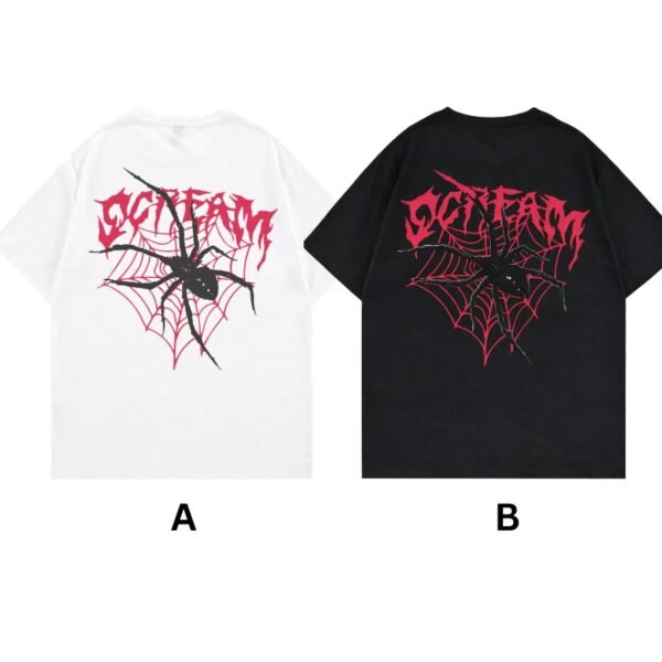 Spider Printed T-shirt